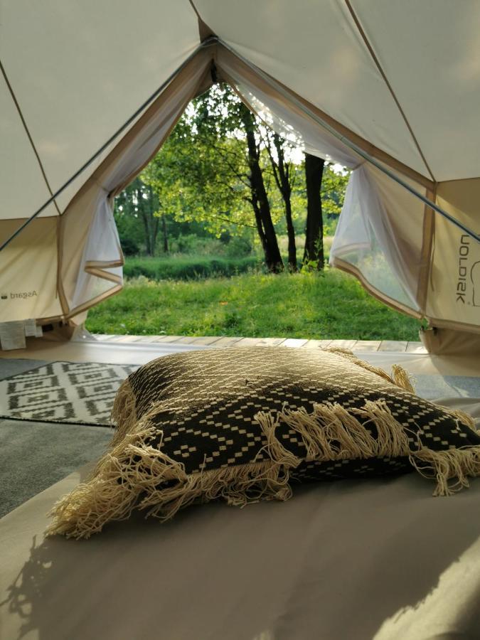 Hotel Glamping Kaliska Łochów Exterior foto