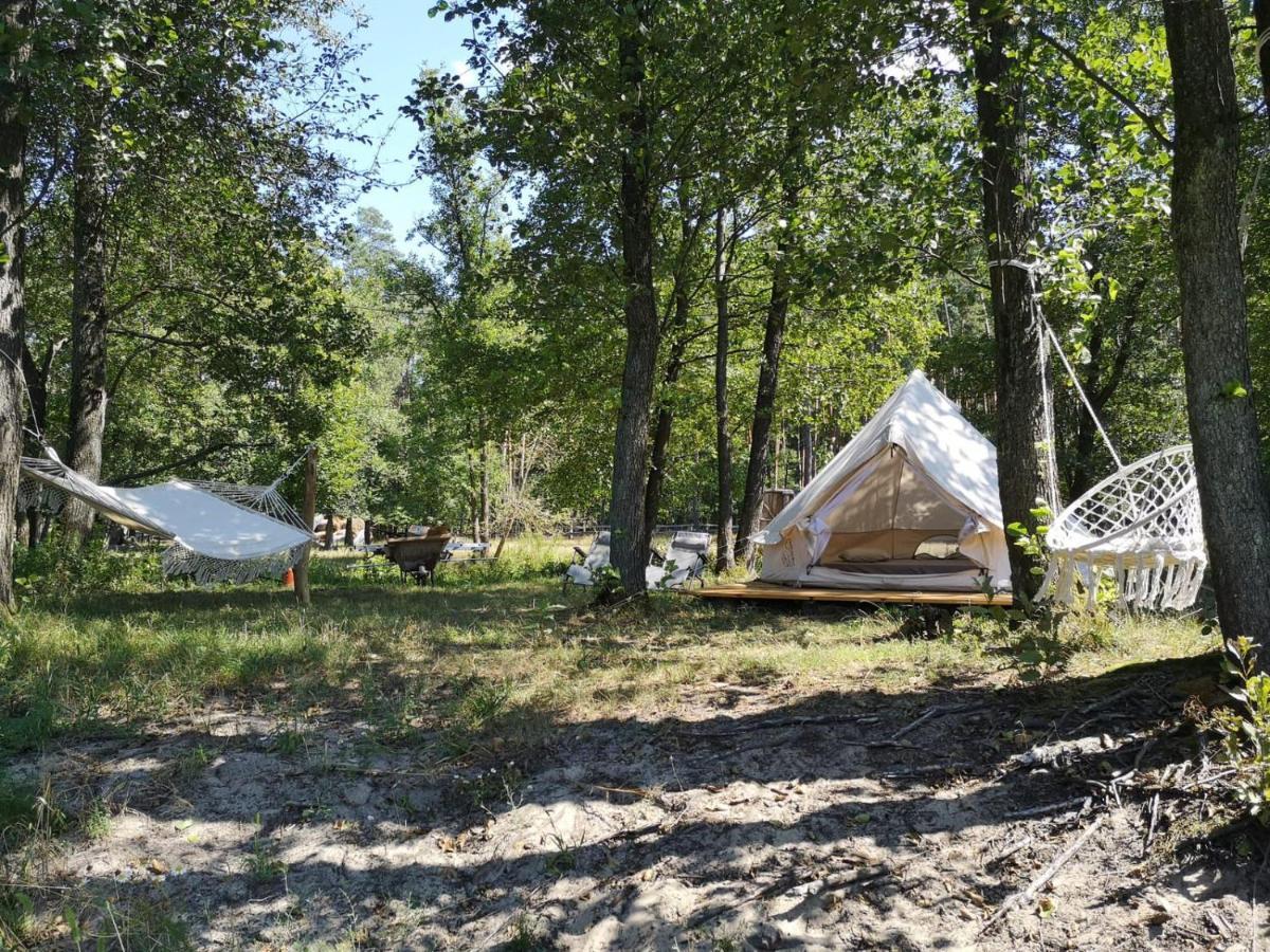 Hotel Glamping Kaliska Łochów Exterior foto