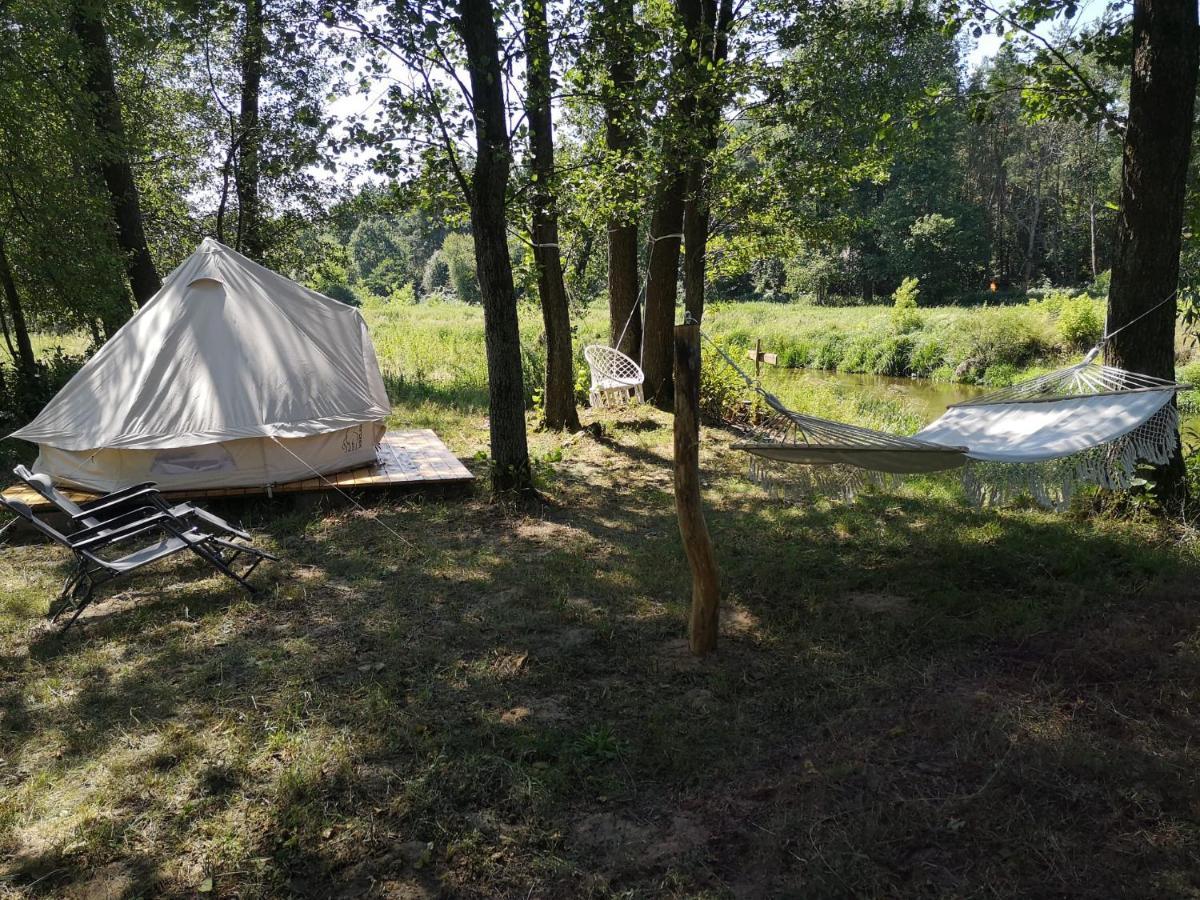 Hotel Glamping Kaliska Łochów Exterior foto
