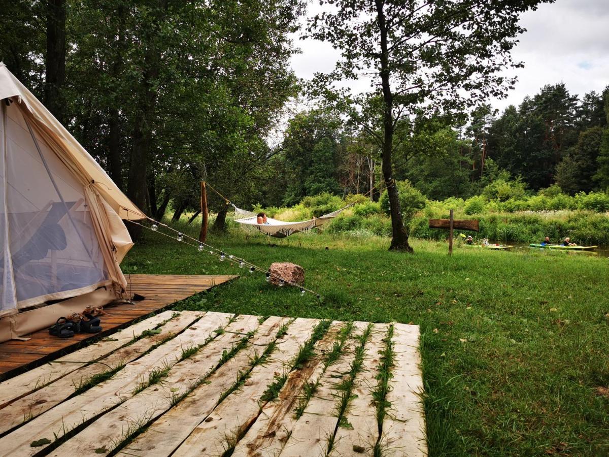 Hotel Glamping Kaliska Łochów Exterior foto