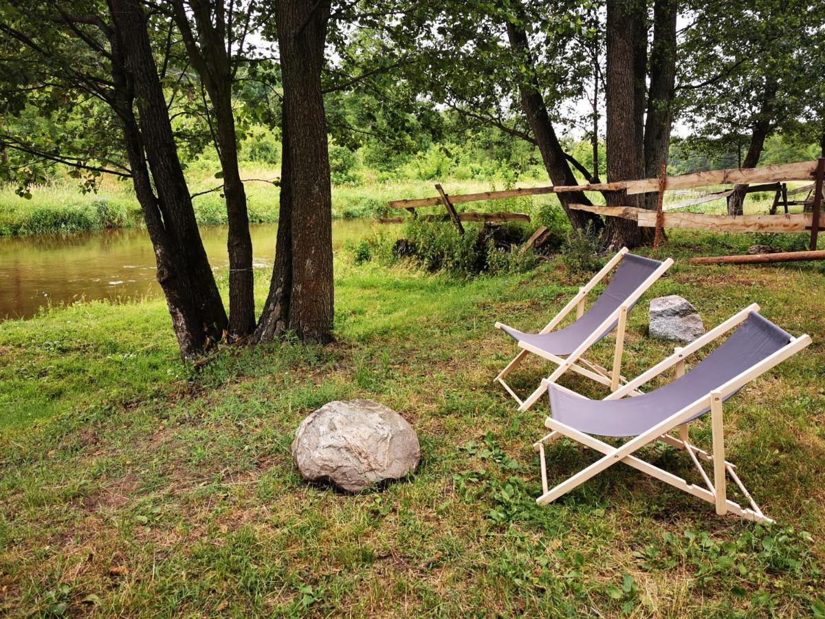 Hotel Glamping Kaliska Łochów Exterior foto