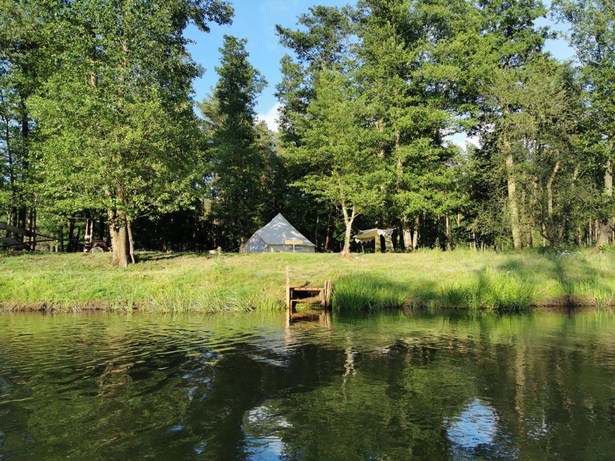 Hotel Glamping Kaliska Łochów Exterior foto