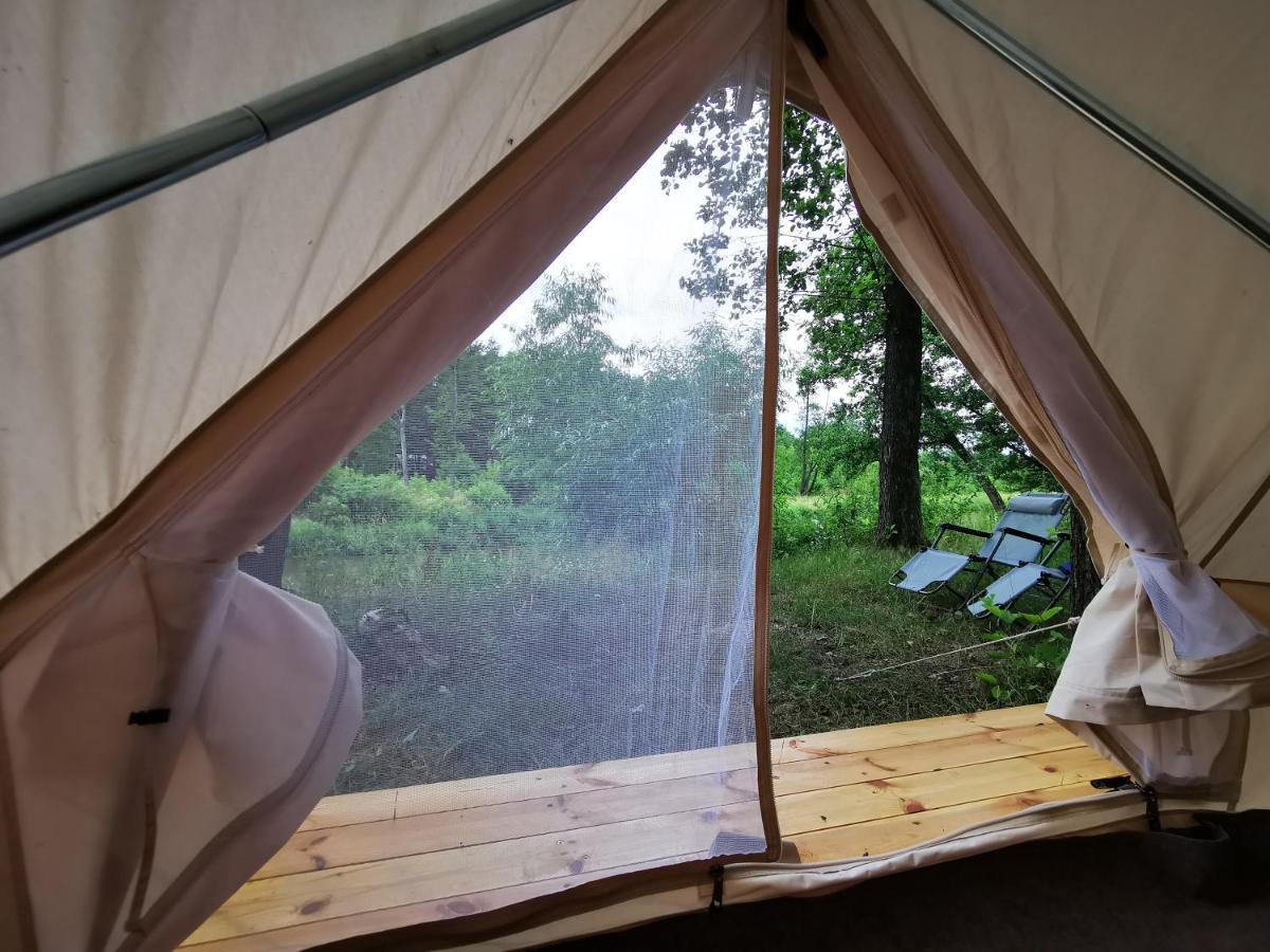 Hotel Glamping Kaliska Łochów Exterior foto