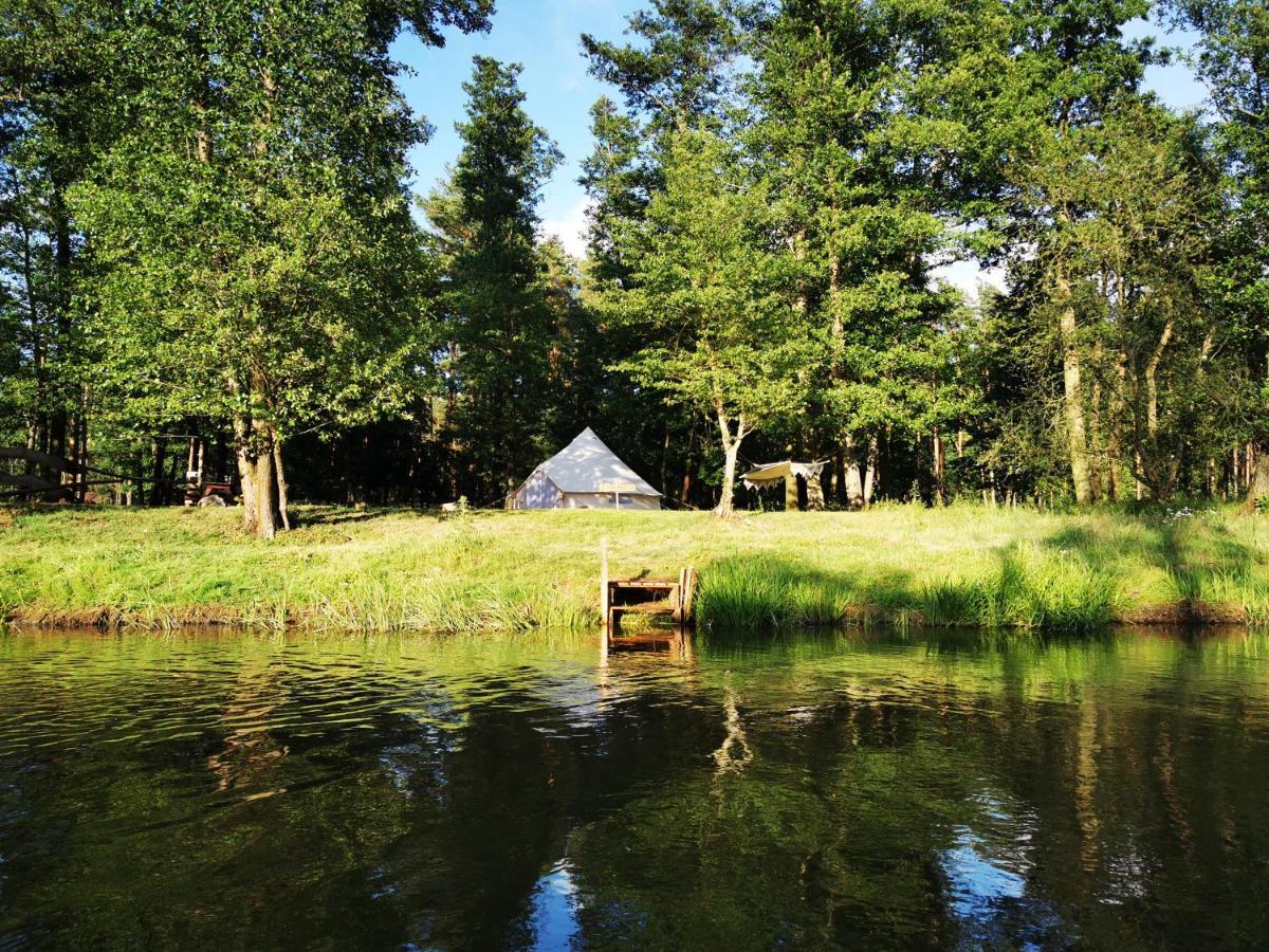 Hotel Glamping Kaliska Łochów Exterior foto
