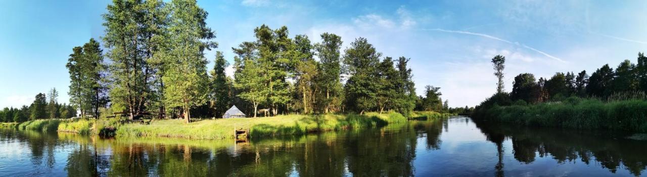 Hotel Glamping Kaliska Łochów Exterior foto
