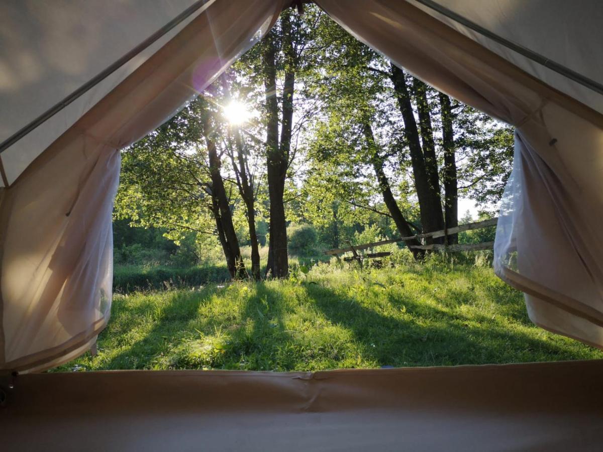 Hotel Glamping Kaliska Łochów Exterior foto