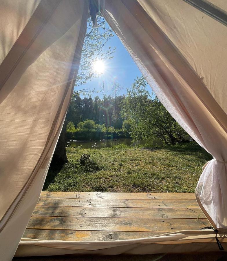 Hotel Glamping Kaliska Łochów Exterior foto
