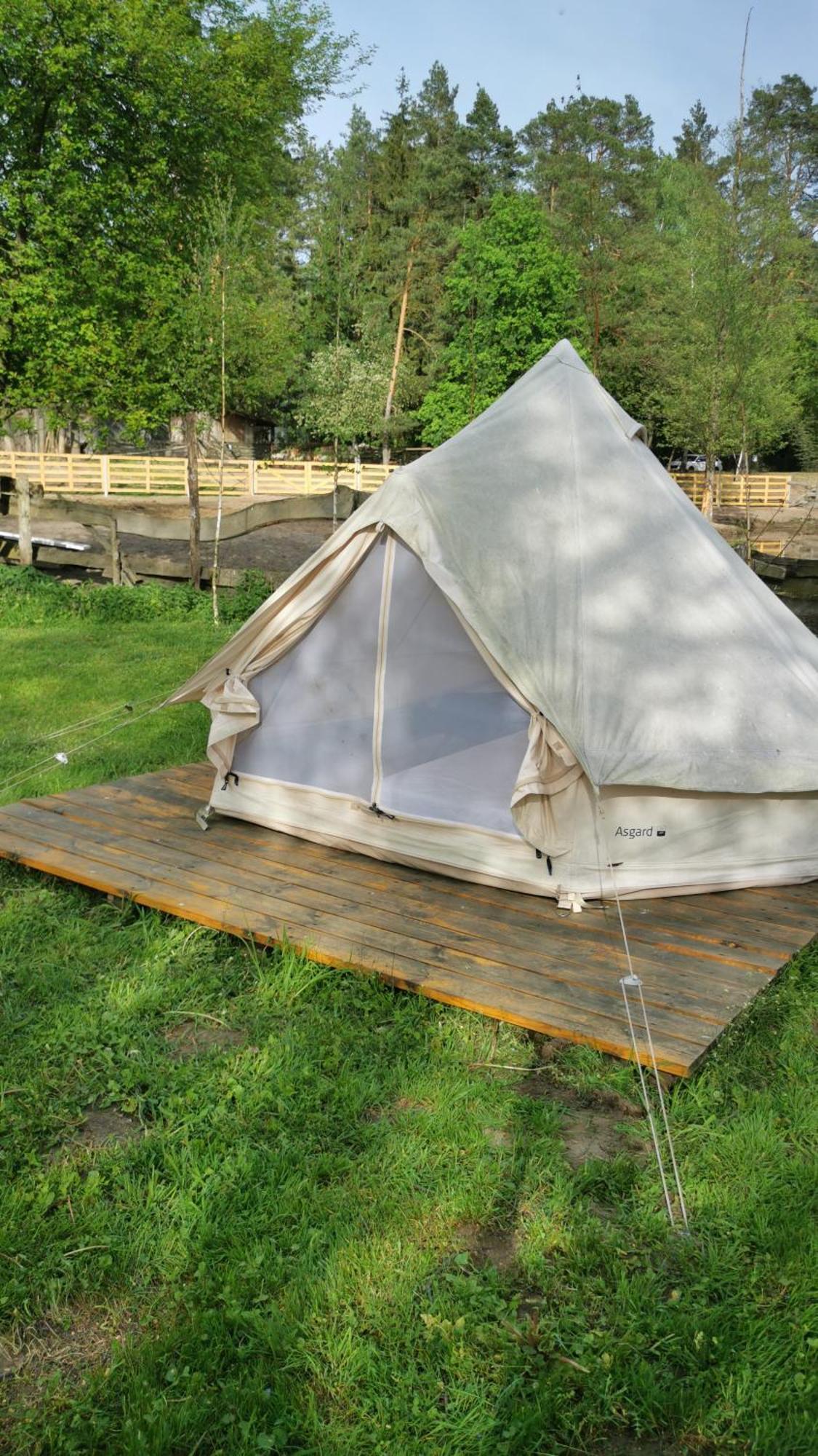 Hotel Glamping Kaliska Łochów Exterior foto