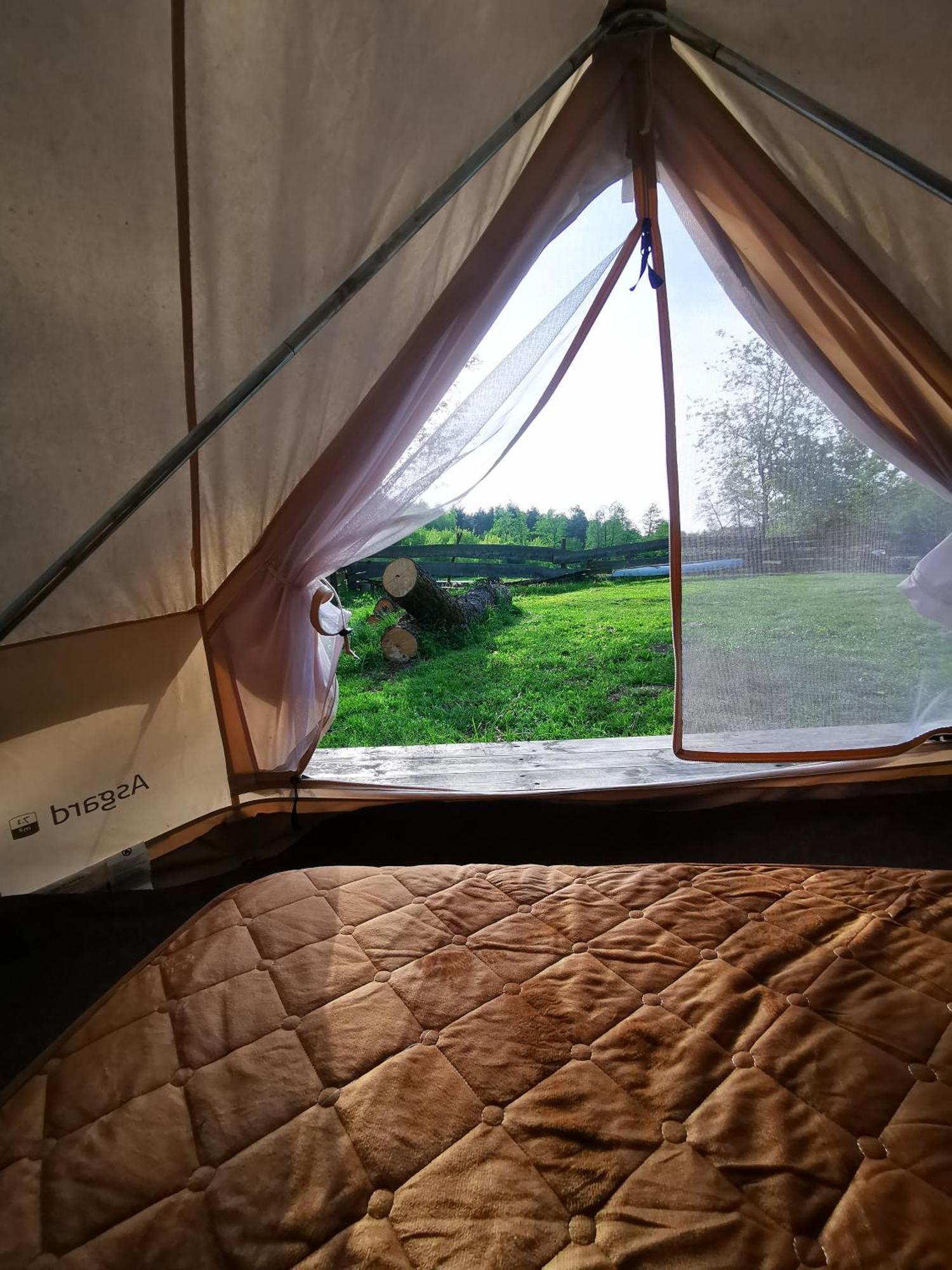 Hotel Glamping Kaliska Łochów Exterior foto