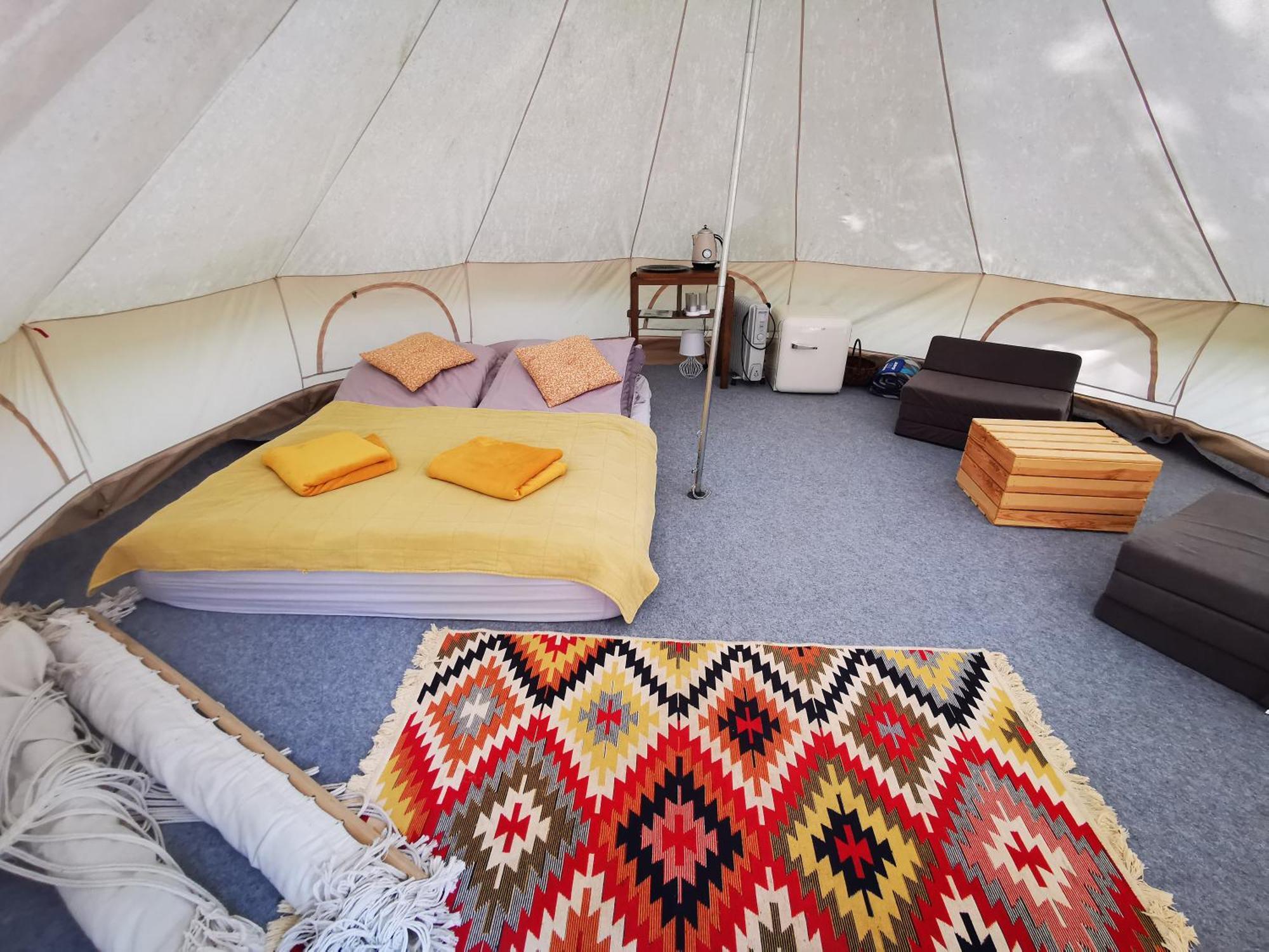 Hotel Glamping Kaliska Łochów Exterior foto