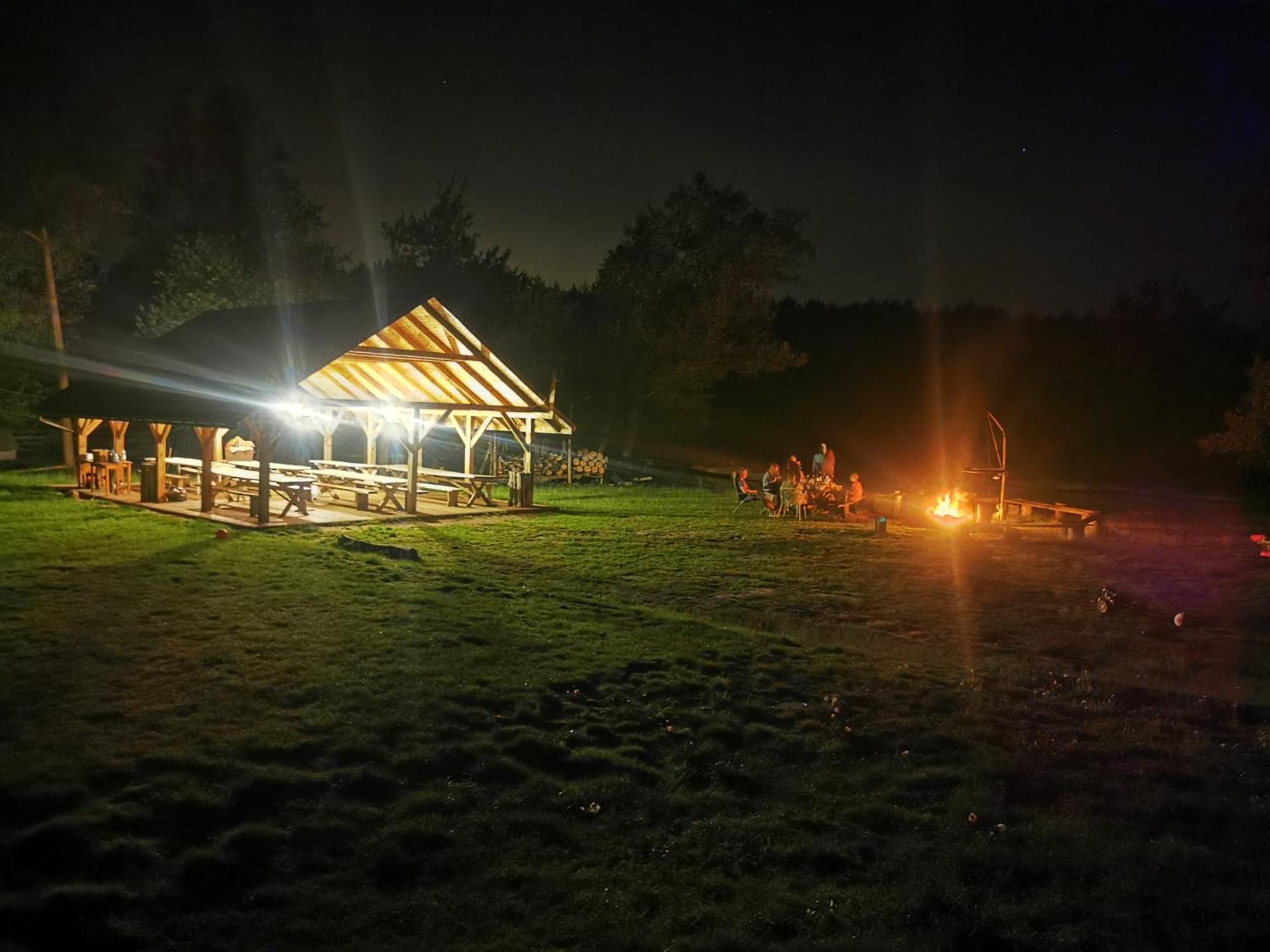 Hotel Glamping Kaliska Łochów Exterior foto