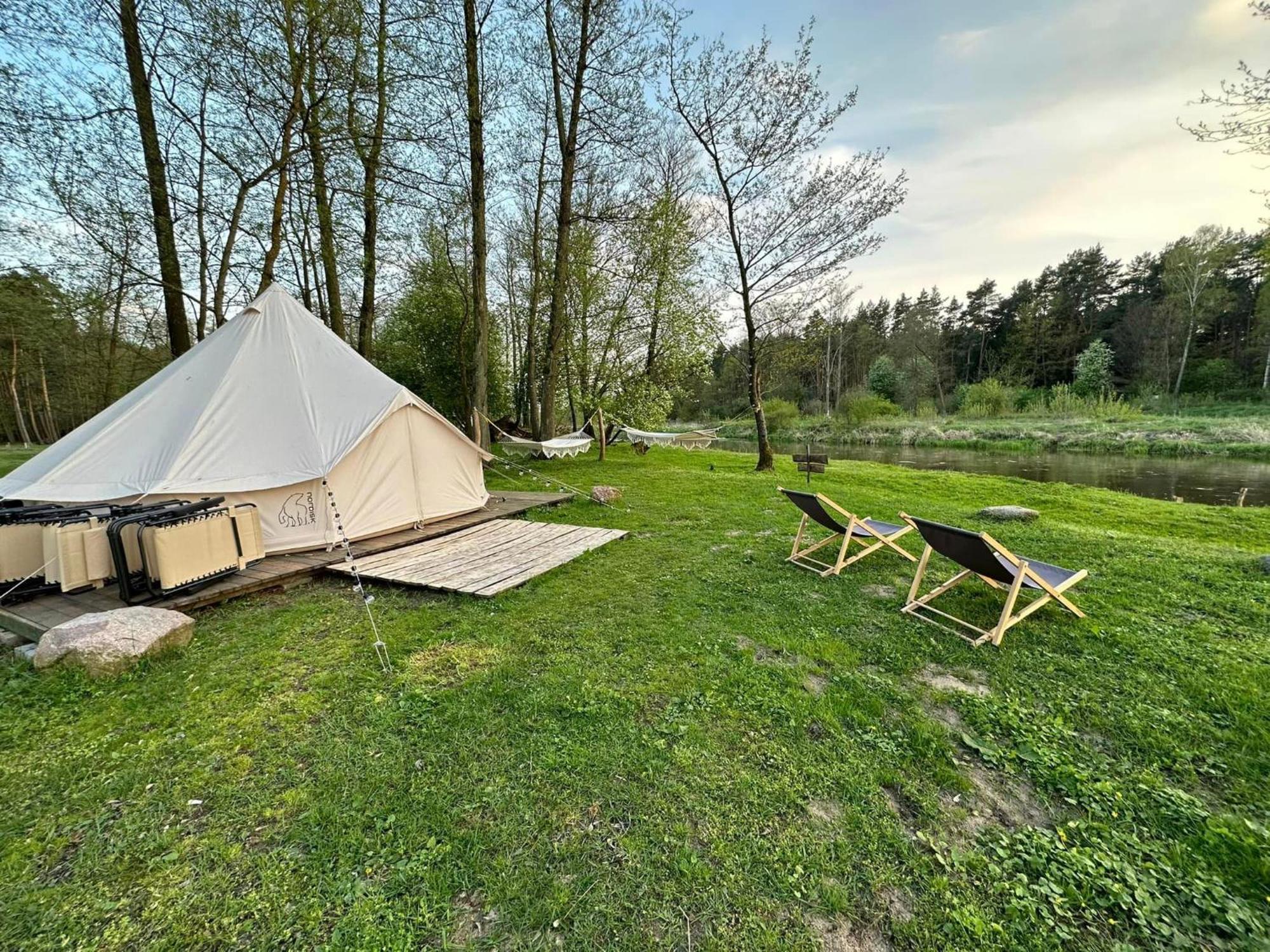 Hotel Glamping Kaliska Łochów Exterior foto